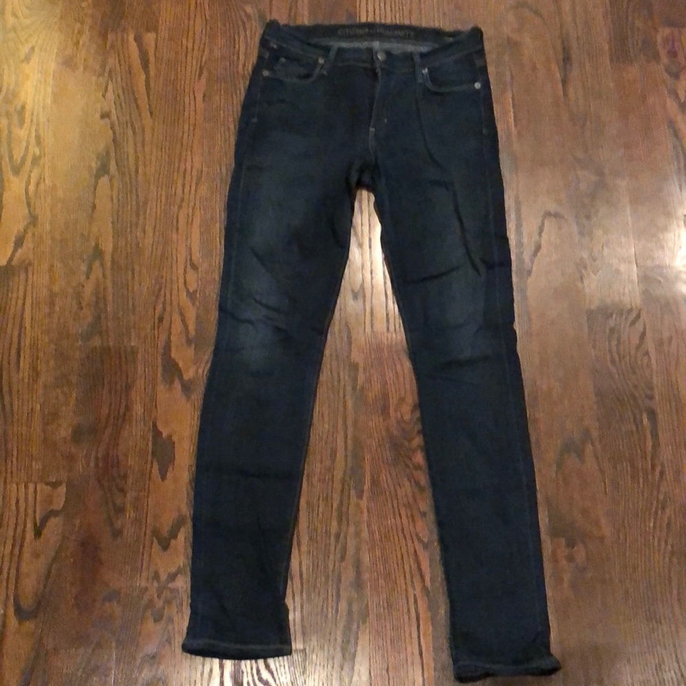 Citizens of Humanity stretch denim skinny jeans